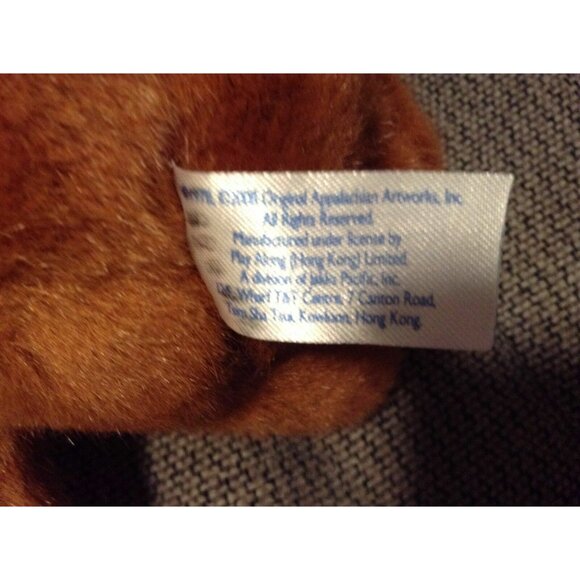 CPK Cabbage Patch Kids 2008 Plush stuffed Animal Toy Dog Snuggles Bunny Xavier - Picture 5 of 5